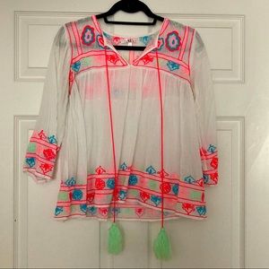 Embroidered Top